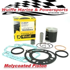 Top End Rebuild Piston Kit Kawasaki KX65 00-19 Std 44.50mm Gaskets Pin Bearing