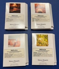 Maison Margiela Paris Replica Unisex Fragrance EDT Sample Vials 1.2ml/0.04oz New