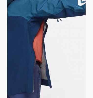 Nike 2022 USA/BEIJING Olympic ACG Gore-Tex Blue Jacket W Medium