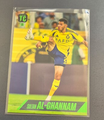 SULTAN AL-GHANNAM, DEFENDERS, BASE, #031, PANINI TOP CLASS 2025