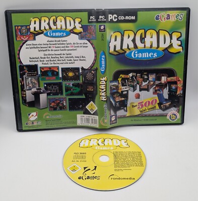 Arcade Games - PC CD-ROM