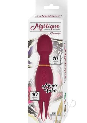 Mystique Vibrating Massagers Rechargeable Silicone Magic Wand - Eggplant | eBay Mystique Vibrating Massagers Rechargeable Silicone Magic Wand - Eggplant | eBay