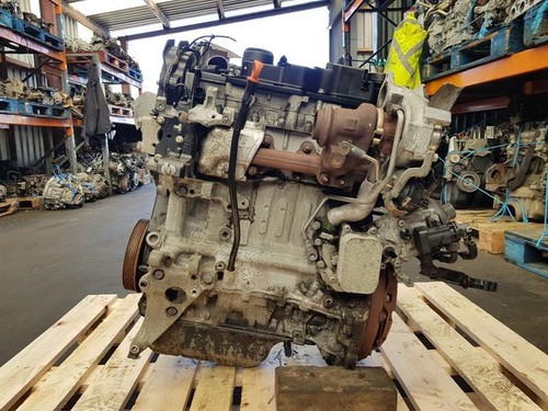 2012-2019 MK1 PEUGEOT 208 COMPLETE ENGINE 1.6 DIESEL DV6FE (BHW) *VIDEO* - Picture 3 of 14