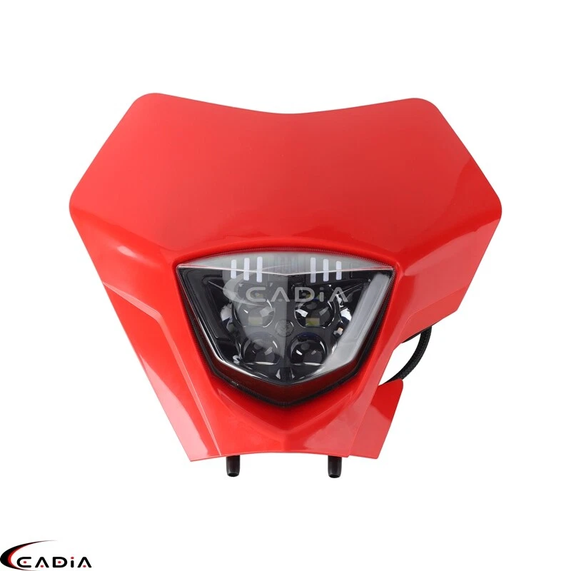 LED Headlight Hi/Lo Beam For GAS GAS EC250 EC300 EX300 EC350F EX350F MC250 MC450 - Image 4 of 4