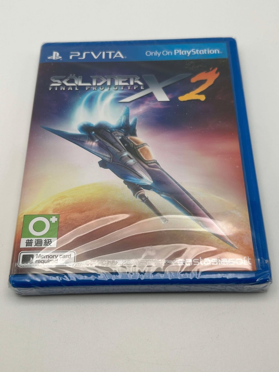 PS4 Soldner X2 Final Prototype アジア限定 未開封 Soldner-X 2: Final Prototype (Sony PlayStation Vita, 2016