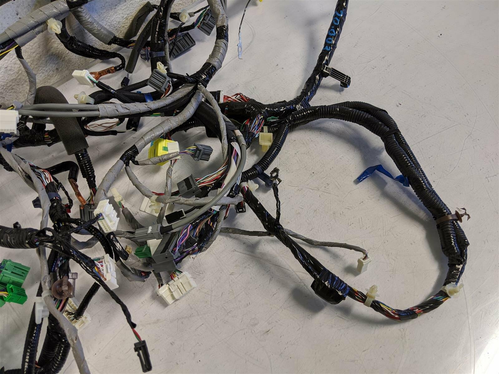 2016 Honda Pilot 2Wd Dash Instrument Wiring Harness 32117Tg8A20 Oem