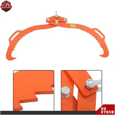 2 Claw Timber Log Lifting Tongs 18" 28" 30" 32" Heavy Duty Claw Hook