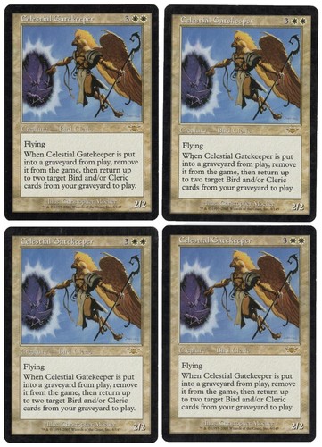 Magic The Gathering - Windborn Muse (Musa Eologena) - Carta Singola Legions (LGN) - Rara, Gioco Di Carte Collezionabili (MTG)
