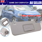<!--F#f_0-->FOR HOLDEN BARINA TM 2011-2018 SUN VISOR DRIVER RIGHT SIDE RH GRAY 95327507 AU^<!--F/-->