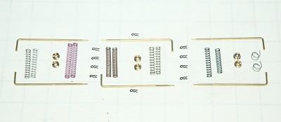 Carburetor Calibration Tuning Kit For Edelbrock WPA 1487 Carter AFB Carburetor E - Foto 8