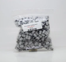 Medicool Zebra Sanding Band 1/4in. Diameter - 240 grit - WHITE FINE 500 Counts