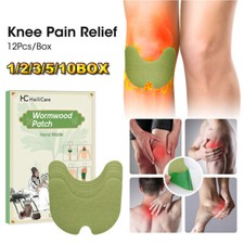 Knee Relief Plaster Sticker Wormwood Pads Extract Knee Pain Joint Ache Patches
