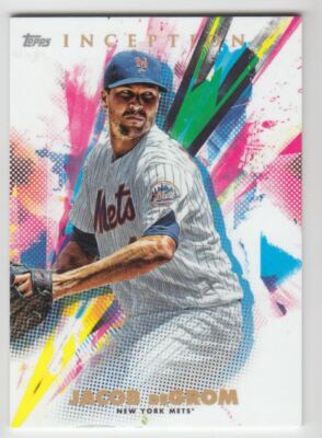 2020 Topps Inception Jacob DeGrom #52