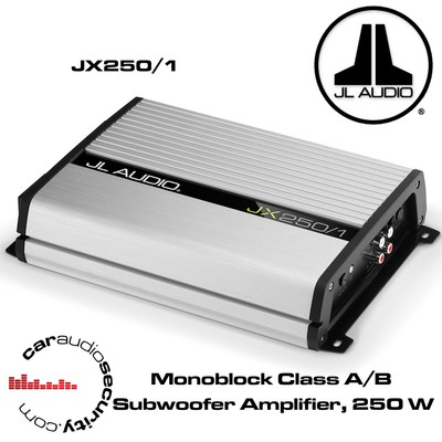 jl audio sub amp