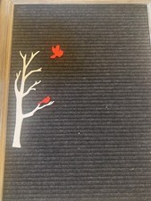 Letterboard With Letters And Extra Sets