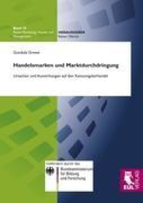 Thumbnail - Gundula Grewe | Handelsmarken Und Marktdurchdringung | Taschenbuch |