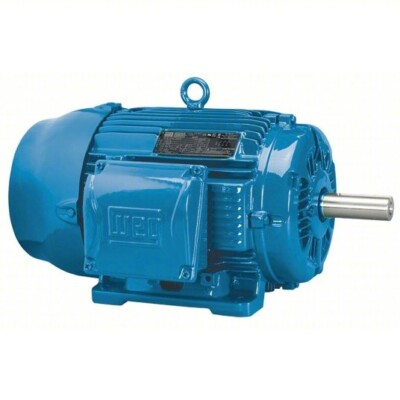 Weg 00318ET3E182T-W22 3 HP AC Motor 1800RPM 4P, 3 Phase, 182T 230/460 TEFC 60HZ