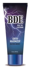 BDE Girth Maximizer Penis Cream 1.5oz