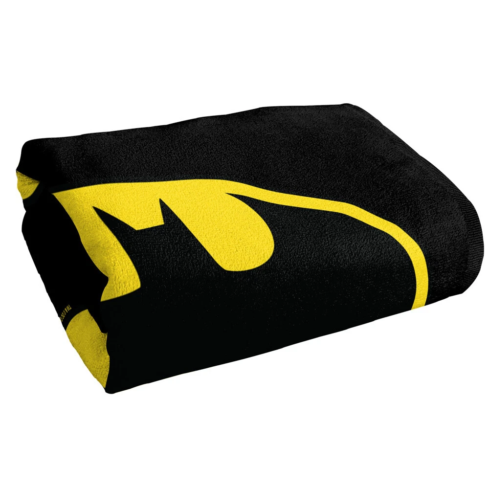 Batman Classic Logo Officially Licensed Beach Towel 30"x60"