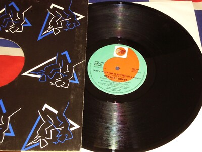 12'' MAXI   STATE OF GRACE - that's when (we'll be free) (US.REMIX)  PRT 12P277