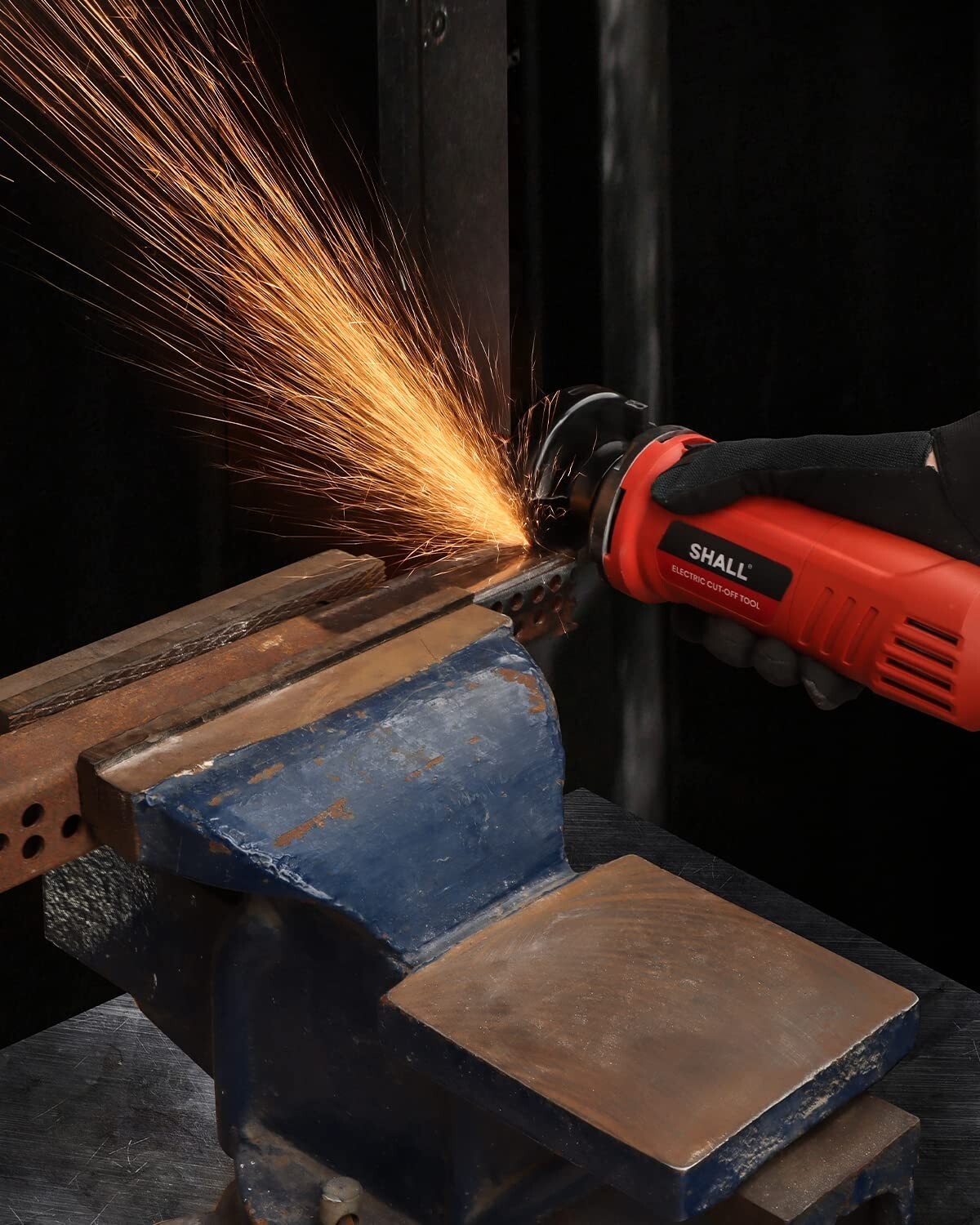 SHALL 3" High-Speed Cut Off Tool,3.5 Amp 24000RPM Metal Cutter Tool