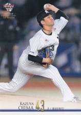 #035　　Kazuya Ojima　2021　BBM　Baseball Card