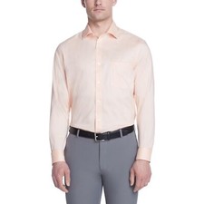 Van Heusen Men's Dress Shirt Regular Fit Ultra Wrinkle Free Flex Collar Stretch