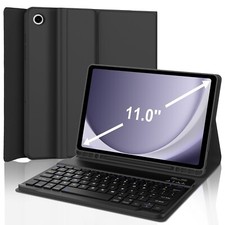 Keyboard Case for Samsung Galaxy Tab A9 Tablet 11 , Dechatable Keyboard B