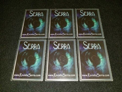 MTG 1x Revista Serra Promo MP Saproling Token from 2006 ships w/ tracking - Picture 2 of 2