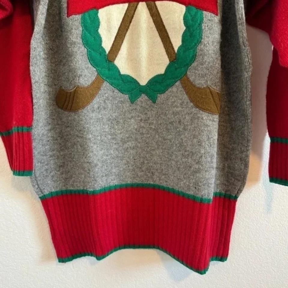 MONDI 复古女式 GRAND PRIX 针织衫 38 码 — 第 4/4 张图片