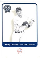 2001 Fleer Greats of the Game - Tony Lazzeri #49