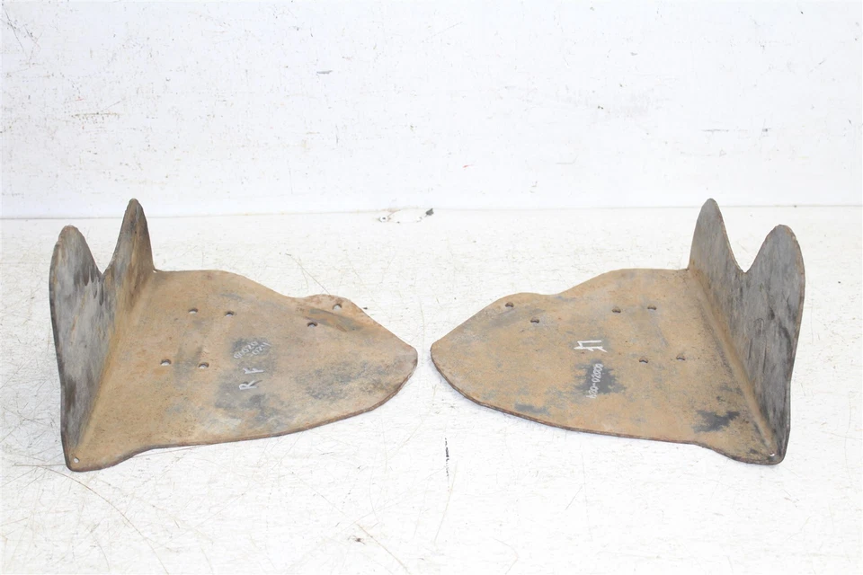 Arctic Cat 500 2000 4x4 control delantero manual protectores de brazo izquierdo derecho Foto 2 de 4