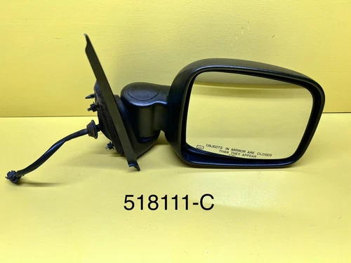 2002-2007 Jeep Liberty Front Right Passenger Side View Heated Power Mirror