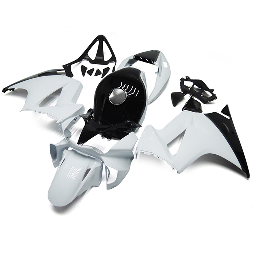 Injection White Black Fairing Kit for Honda VFR800 2002-2012 Plastic Bodywork