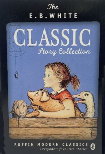 E B White Classic Story Collection Charlotte's Web Stuart Little 3 Books - Photo 1/6