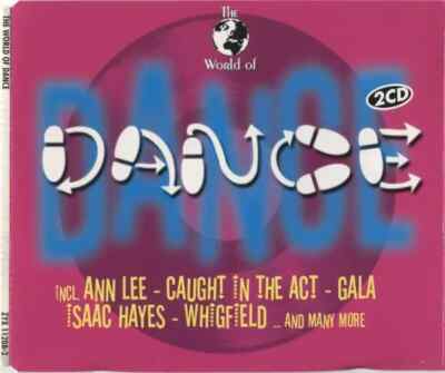 2xCD Gala, Ann Lee, Isaac Hayes The World Of Dance ZYX Music