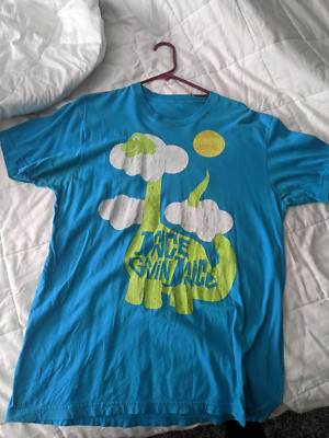 Rare Dance Gavin Dance Tour Gift For Fan All Size S to 5XL Blue T-shirt