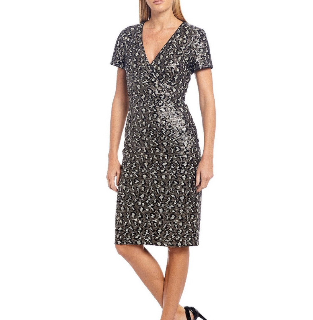 $239.BELLE BADGLEY MISCHKA Lainey Gold Multi Sequin Fitted Dress SZ:0 NWT | eBay $239.BELLE BADGLEY MISCHKA Lainey Gold Multi Sequin Fitted Dress SZ:0 NWT | eBay