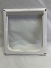 PetSafe 2-Way Small Interior Cat Door Replacement Part Outer Panel w/ slide lock
