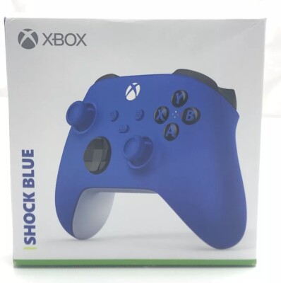 Microsoft Wireless Controller for Xbox Series X/S - Shock Blue