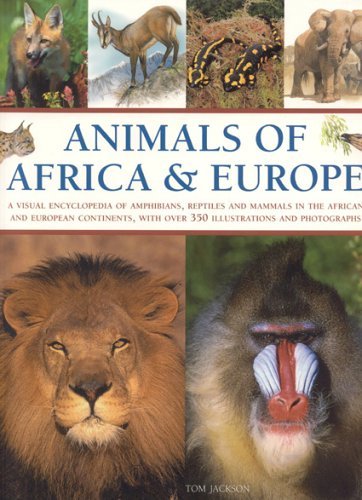 Animals of Africa and Europe,Michael Chinery, Tom Jackson