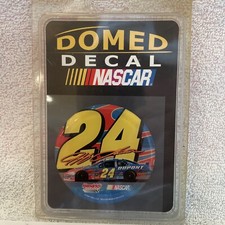 Jeff Gordon 24 DuPont 3  Domed Decal  17