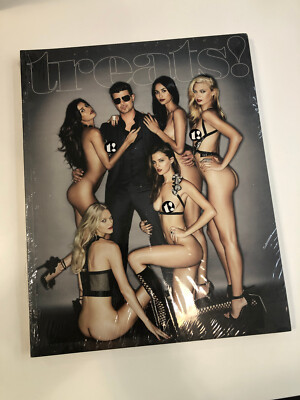Treats Magazine Issue 6 / Robin Thicke / 2014 / New and shrink-wrapped!