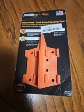 Johnson Level & Tool 60-275 DeckMate Deck Plank and Fastener Spacing Gauge