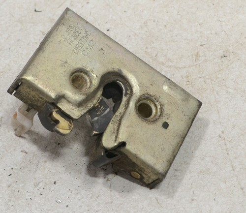 VW Polo 86C GT Coupe (90-94) Tür Schloss vorne Rechts #53780-H334