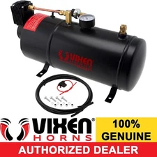 1 GAL AIR TANK/150 PSI COMPRESSOR ONBOARD SYSTEM KIT FOR TRAIN HORN 12V VXO8210
