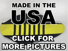 Custom Ribbed Seat Cover LTZ400 Z400 QUAD 2003 2004 2005 2006 2007 2008 2009