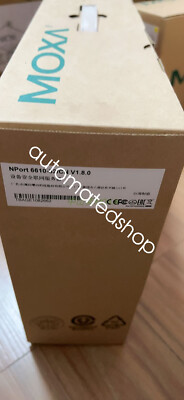 1pcs New MOXA NPort 6610-32 32-port RS232 Serial Server Shipping DHL or FedEX