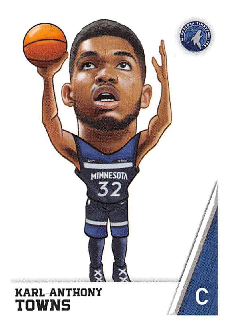 カールアンソニータウンズ　2018-19 PANINI HOOPS サインカード Amazon.com: 2018/2019 Panini Hoops NBA Basketball HUGE