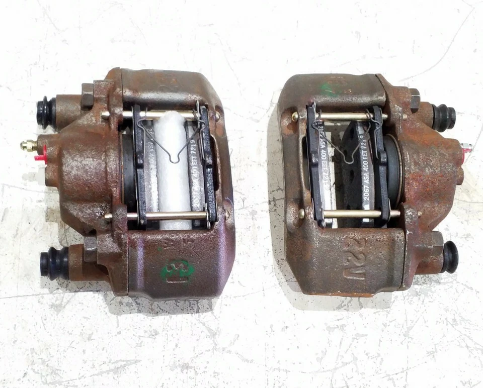 C5707879 Autoline Remanufactured Loaded Caliper Set Free Shipping — 第 2/4 张图片